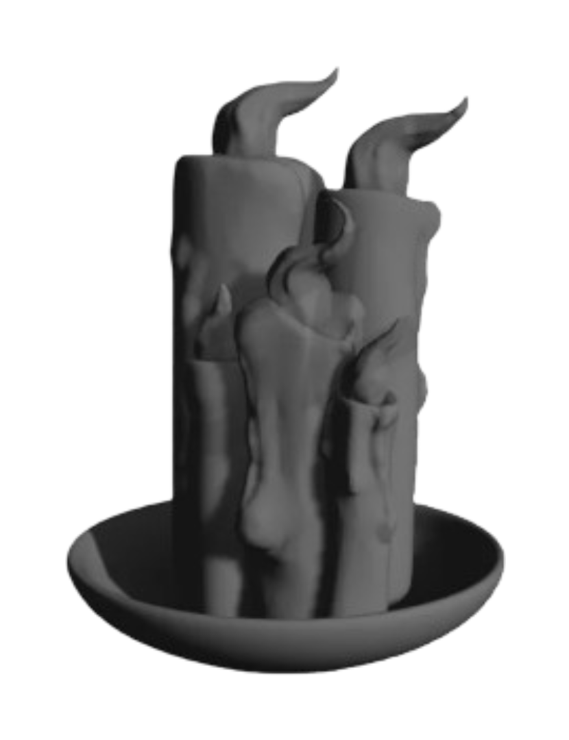 Grouped Candles (28mm )