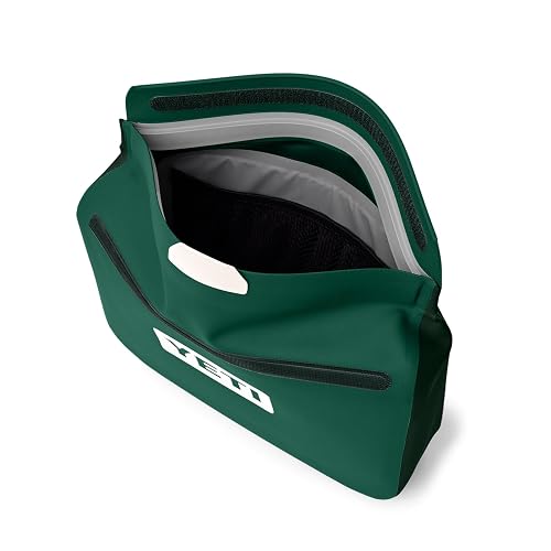 Sidekick Dry: Waterproof Gear Case 6L (Black Forest Green)
