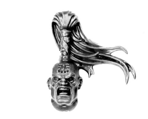 Blades of Khorne Blood Warriors Champion Head B
