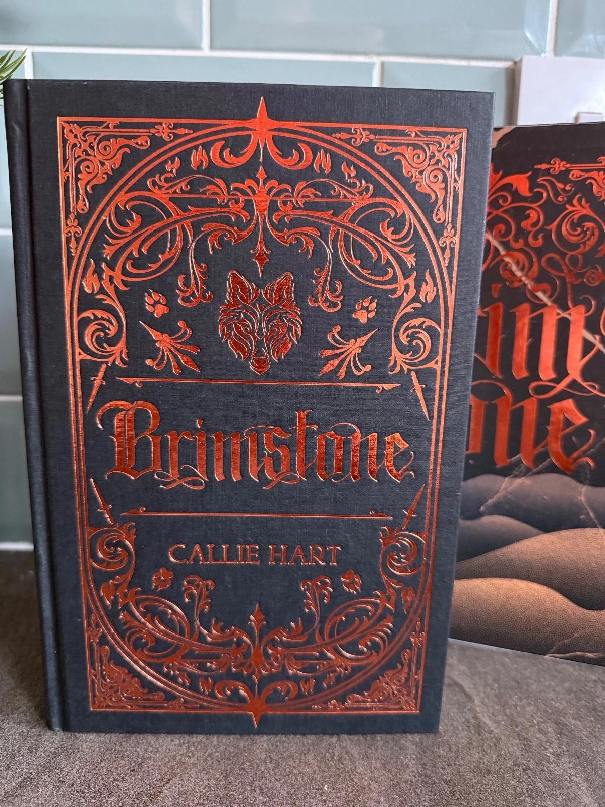 Brimstone: Collector's Edition Hardback