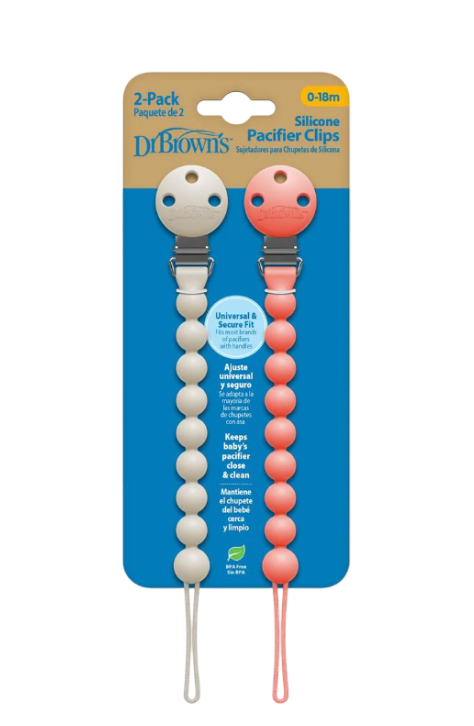Silicone Pacifier Clips