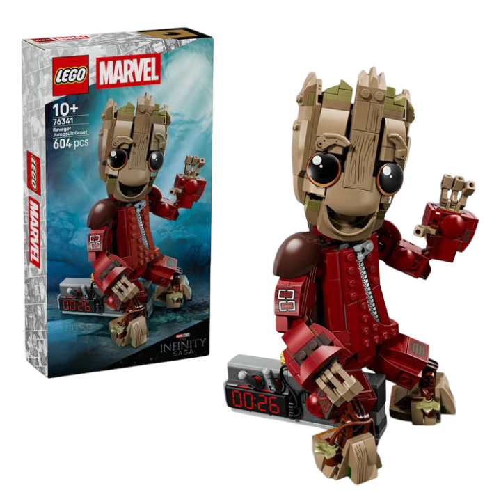 Lego: Marvel Ravager Jumpsuit Groot Building Toy