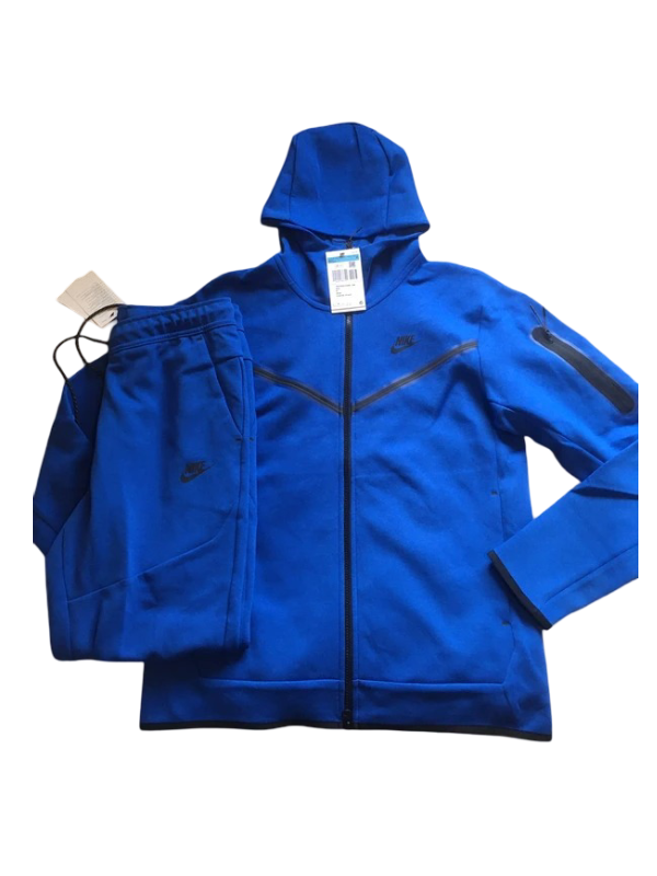 Nike: Men's New Season Tech Fleece Tracksuit (Royal Blue)