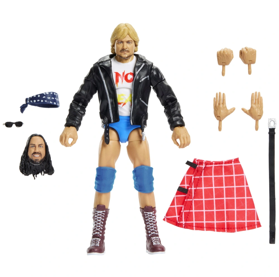 WWE: Elite Collection Monday Night War Shark - Roddy Piper