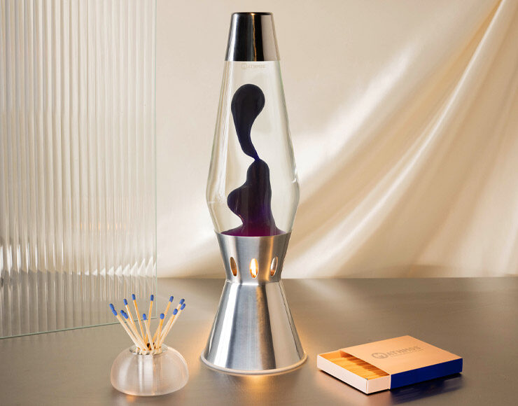 Astro Flame Candle Lava Lamp