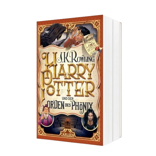 Harry Potter and the Order of the Phoenix: Volume 5 by JK Rowling
