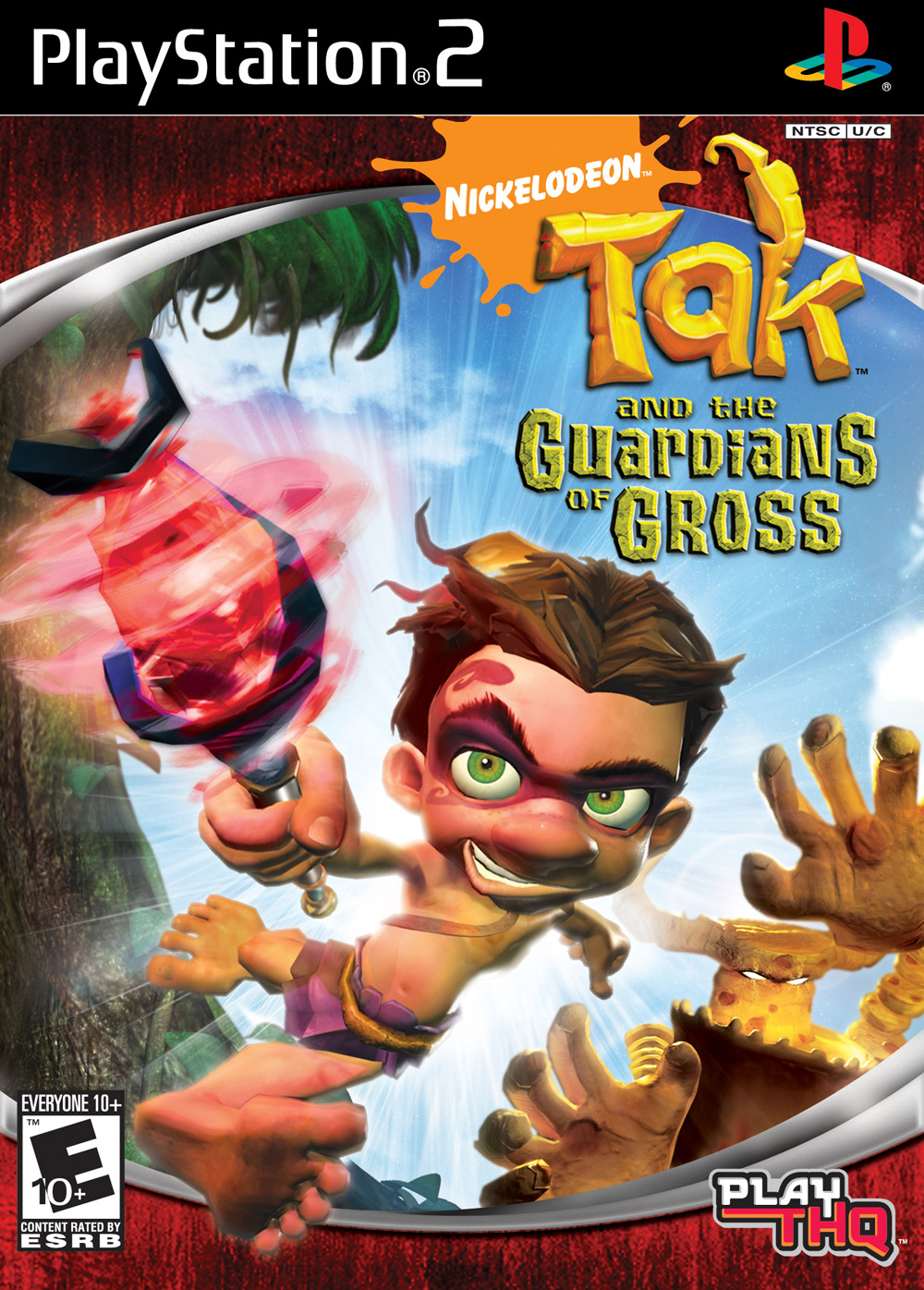 Sony Playstation Game: Tak and the Guardians of Gross
