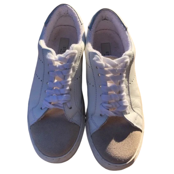 Steve Madden: Parody Leather Sneaker Shoes