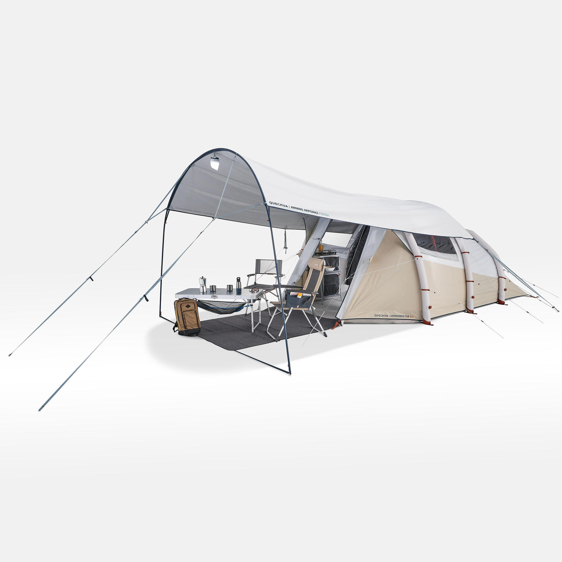 Camping Awning Arpenaz Fresh (6 People)
