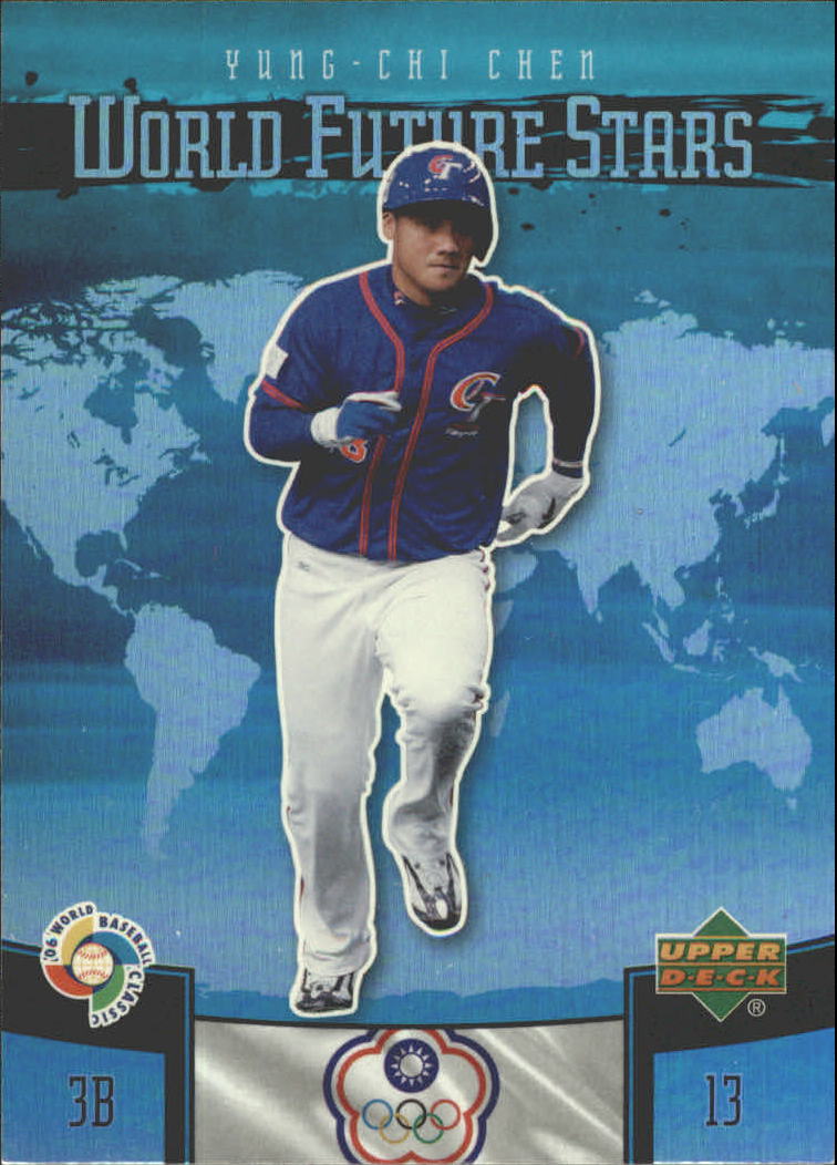 2006 Upper Deck Future Stars World Future Stars #5 Yung-Chi Chen