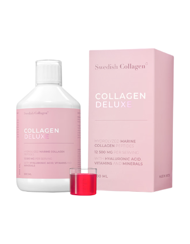 Swedish Collagen: Deluxe 12,500mg Marine Collagen - 500ml