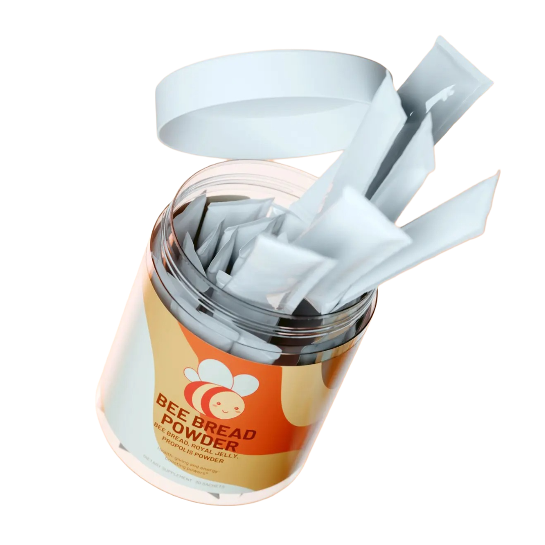 Bee Bread Powder (30 Sachets)