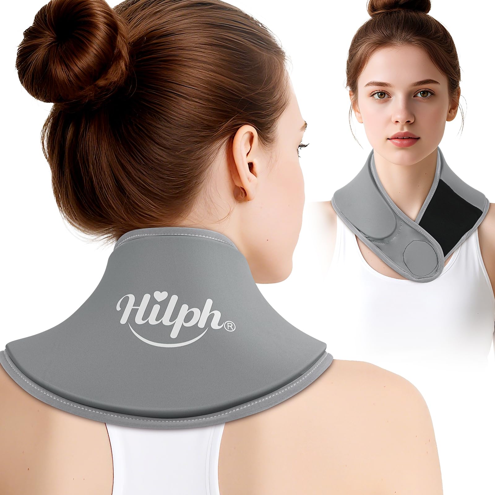 Hilph Neck Ice Pack Wrap for Cervical