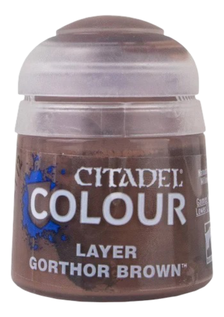 Citadel Layer: Gorthor Brown - 12ml