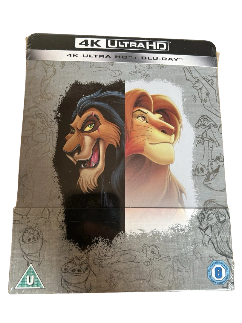 Disney The Lion King 3D Steelbook (Blu-Ray)
