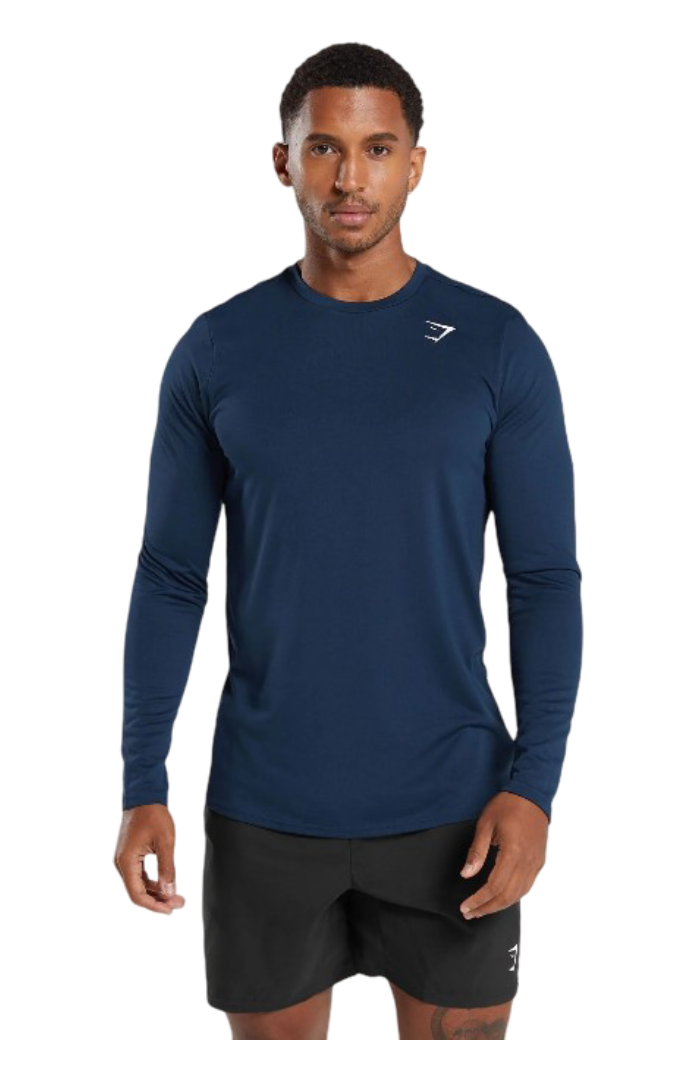 Arrival Long Sleeve T-Shirt (Navy)