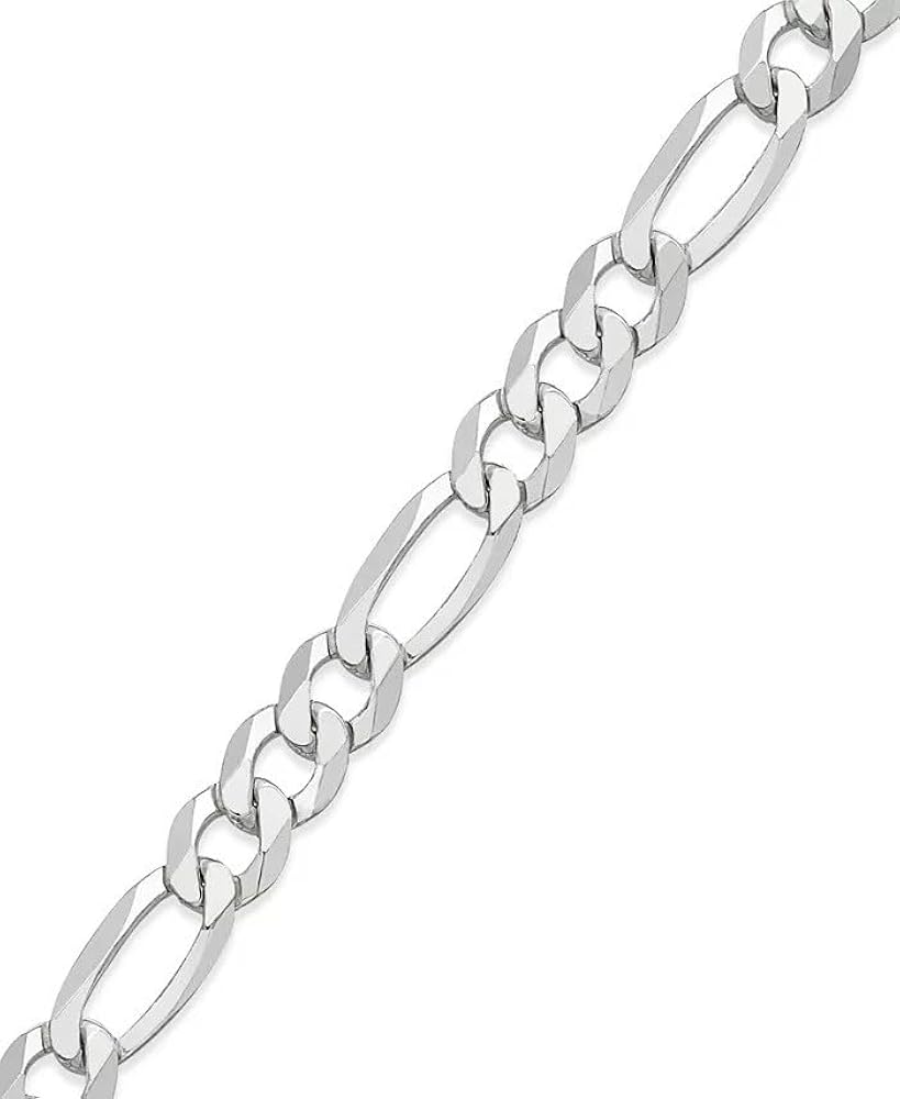 Sterling Silver Figaro Bracelet