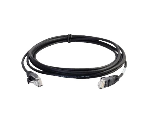 C2G: 10ft Cat6 Ethernet Cable - Slim - Snagless Unshielded (UTP) - Black