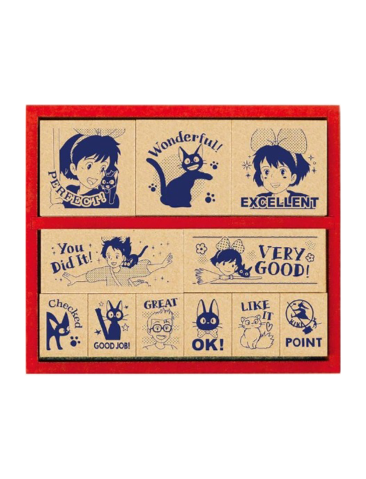 Beverly: Kiki's Delivery Service Stamp