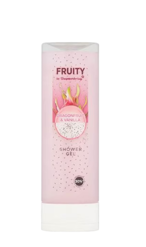 Fruity: Dragonfruit & Vanilla Shower Gel - 250ml