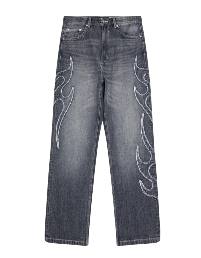 Baggy Jeans (Dark Blue)