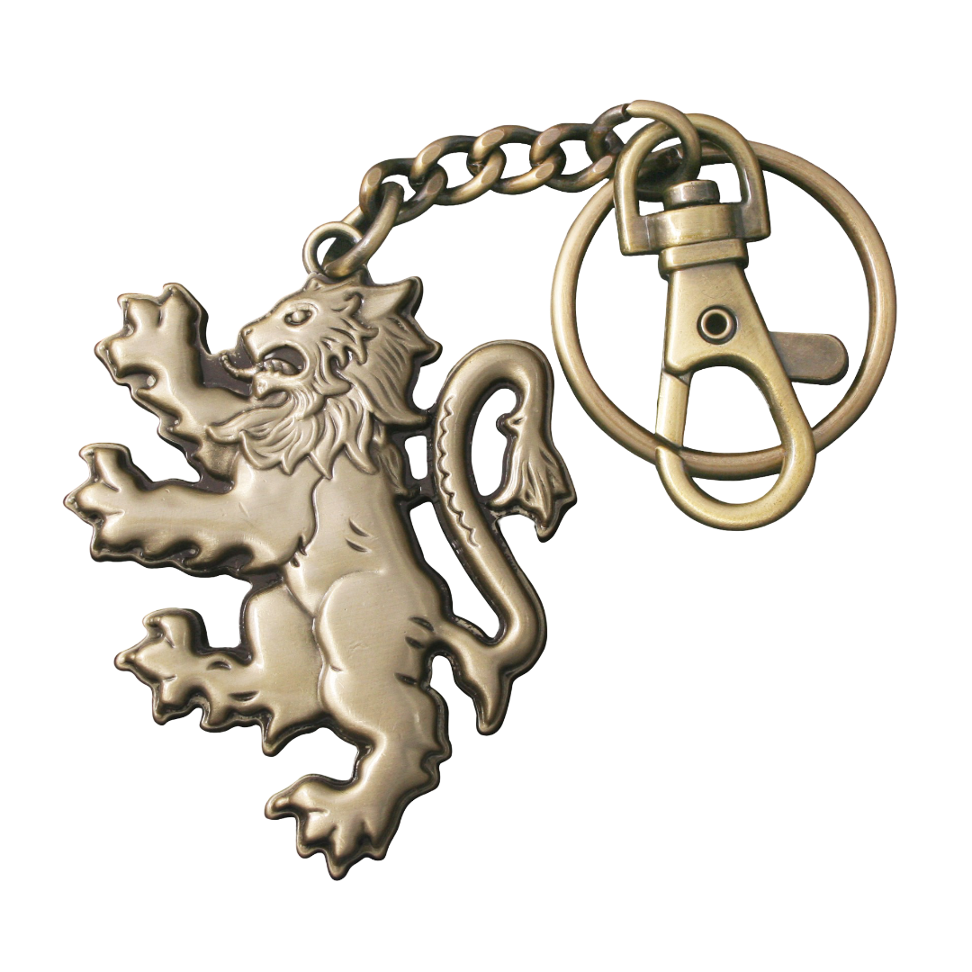 Harry Potter: Gryffindor Shaped Keychain