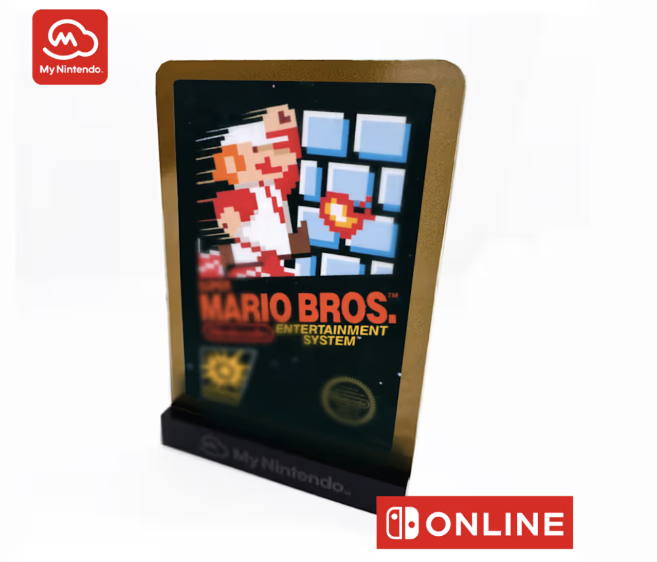 Nintendo Classics: Super Mario Bros. 3 Desktop Metal Display