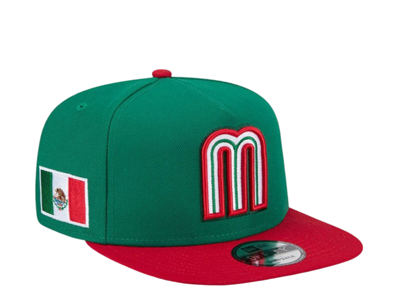 New Era Mexico World Baseball 2026 Flag Two Tone Prime Edition