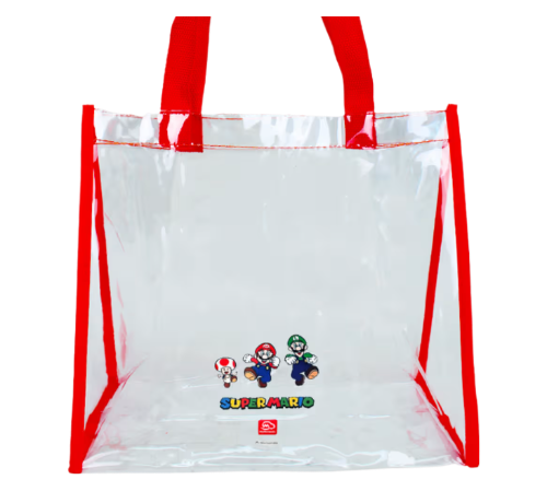 Super Mario: Stadium Tote Bag