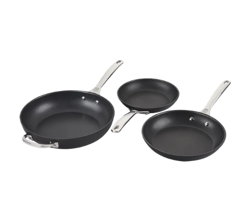 Toughened Non-stick Fry Pan Set (Set of 3)