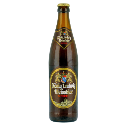 Kaltenberg Konig Ludwig Weissbier Dunkel - ABV: 5.5% (500ml)