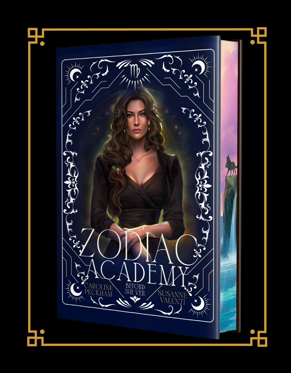Zodiac Academy 8.5: Beyond the Veil (Luxe Edition)