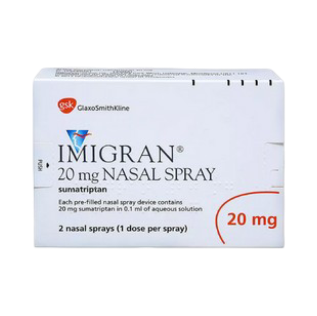 Imigran Nasal Spray - 20 mg (2 Sprays)