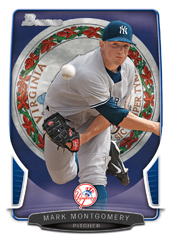 2013 Bowman Prospects Hometown #BP59 William Cuevas