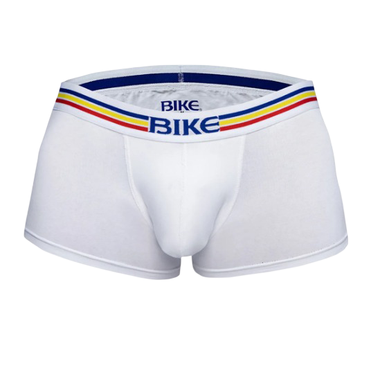 Men’s Trunk Underwear (White)