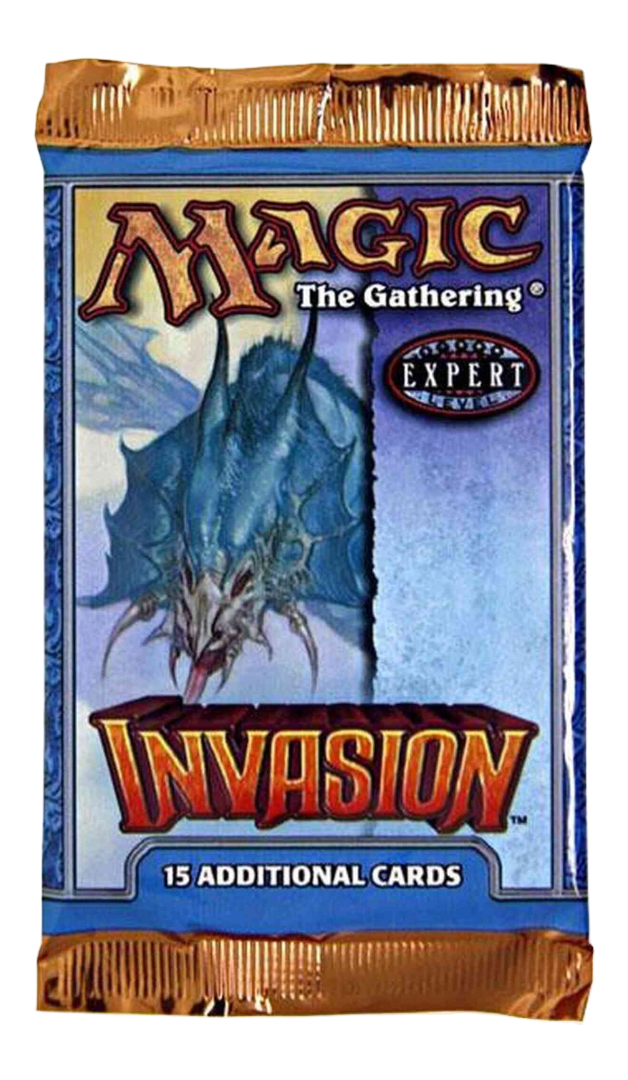 Invasion Booster Pack (INV)