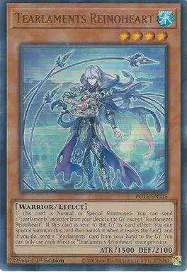 Yu-Gi-Oh! TCG: Tearlaments Reinoheart (Ultra Rare, Power of the Elements)