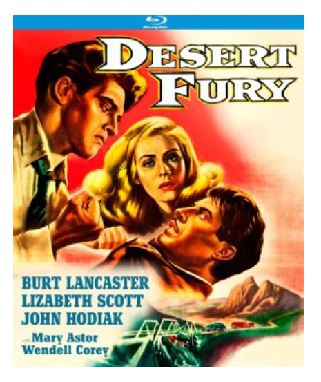 Desert Fury (Blu-ray)