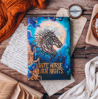 Exclusive Luxe Edition: White Horse Black Nights