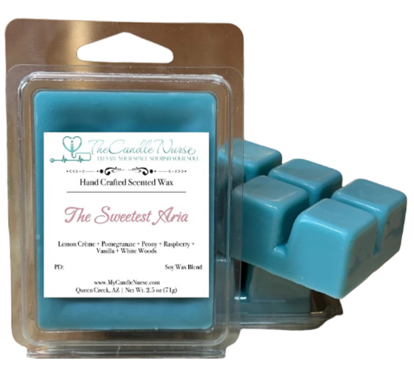Hand Crafted Scented Wax: The Sweetest Aria - 2.5 oz