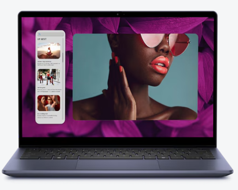 Inspiron 14 2-In-1 Laptop - AMD Ryzen™ 7 8840HS 8-core/16-Thread Processor With Radeon™ Graphics