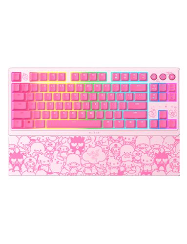 Razer: Ornata V3 Tenkeyless (Hello Kitty and Friends Edition)
