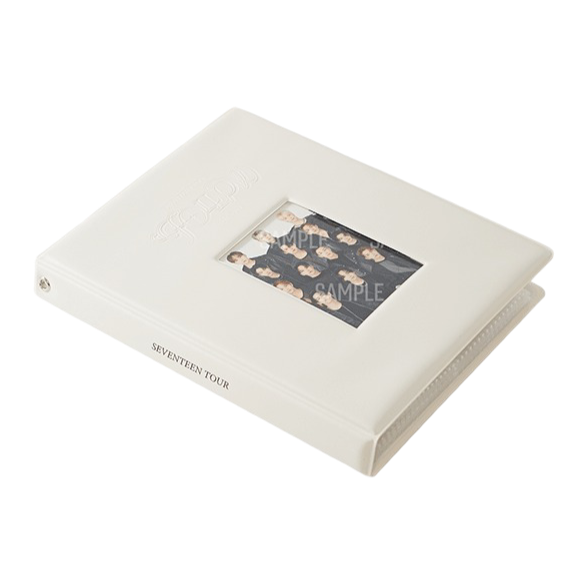 Seventeen: Photo Card Binder