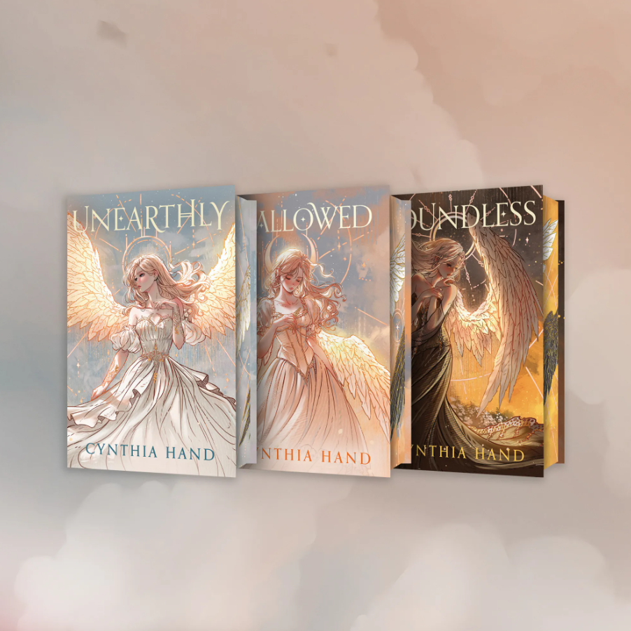 Exclusive Editions: Unearthly by Cynthia Hand