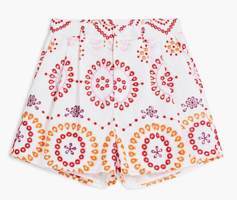 Women's Printed Shorts