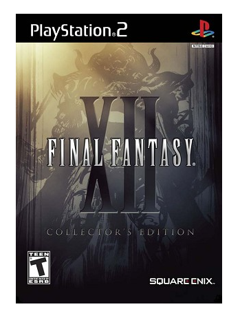 Sony Playstation 2 Game: Final Fantasy XII Collector's Edition