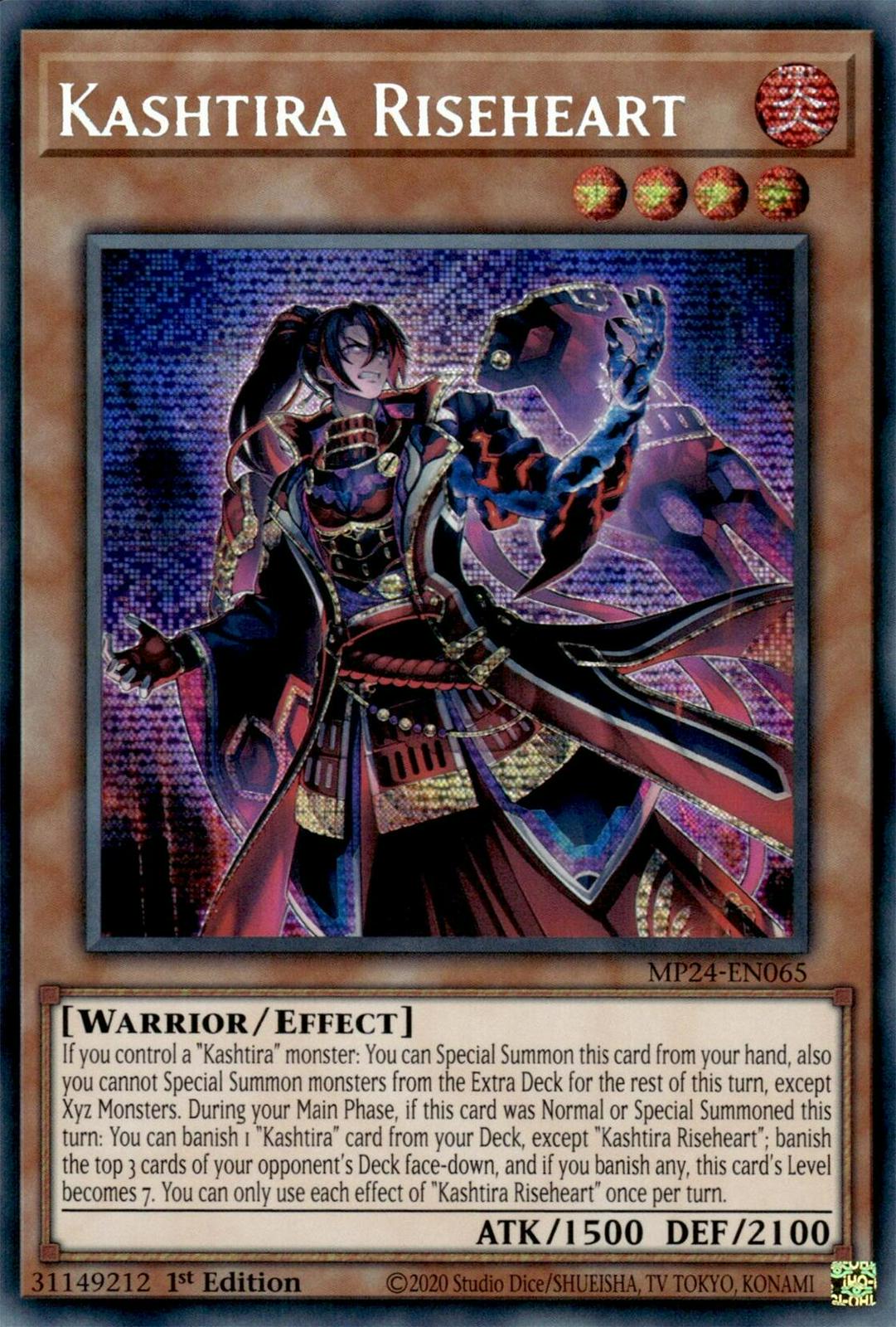 Yu-Gi-Oh! 25th Anniversary Tin: Kashtira Riseheart (Dueling Mirrors)