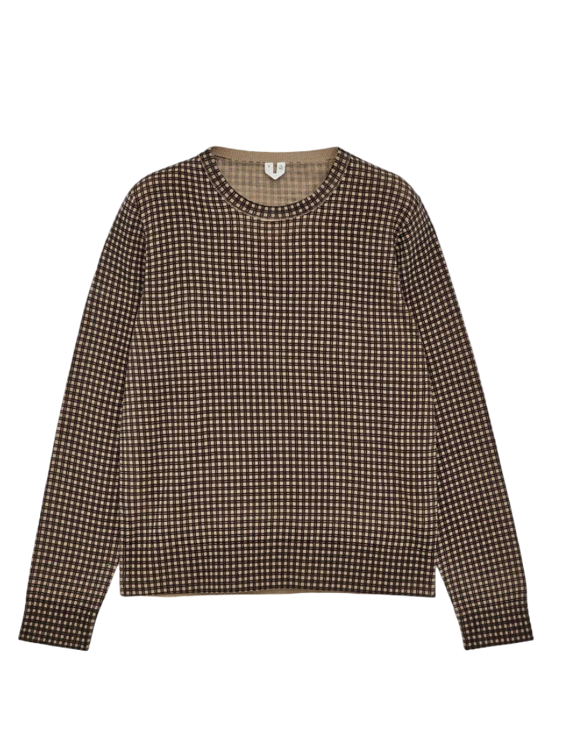 Women's Crew Neck Wool Jumper