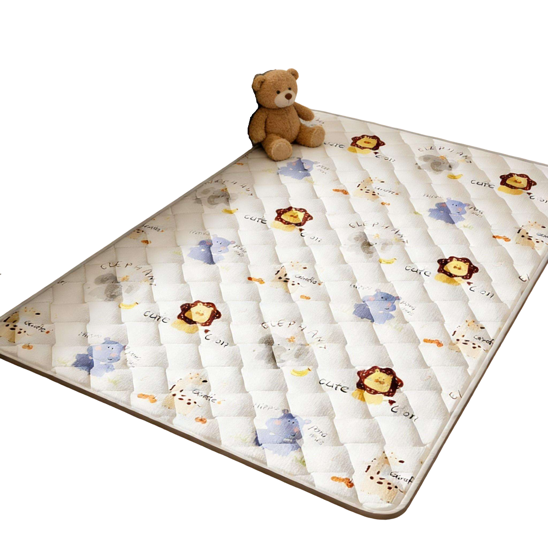 Customizable Baby Play Mat Foldable Cotton
