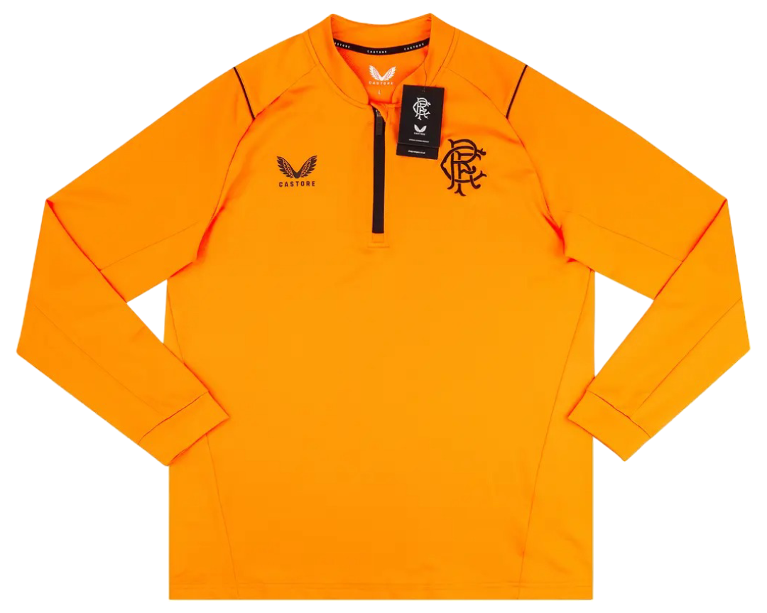 Rangers: Castore Zip Training Top (2022-23)